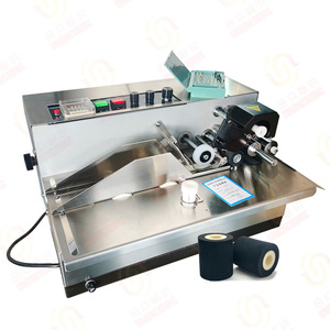 MY-380 Automatic Solid Ink Coding Machine High-Speed Batch & Date Coder