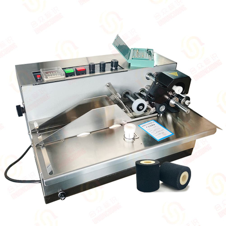 MY-380 Automatic Solid Ink Coding Machine High-Speed Batch & Date Coder