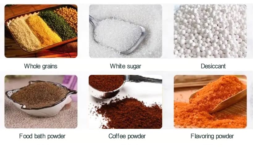 Automatic Powder Stick Pack Machine with Auger Filler for Coffee Sachet