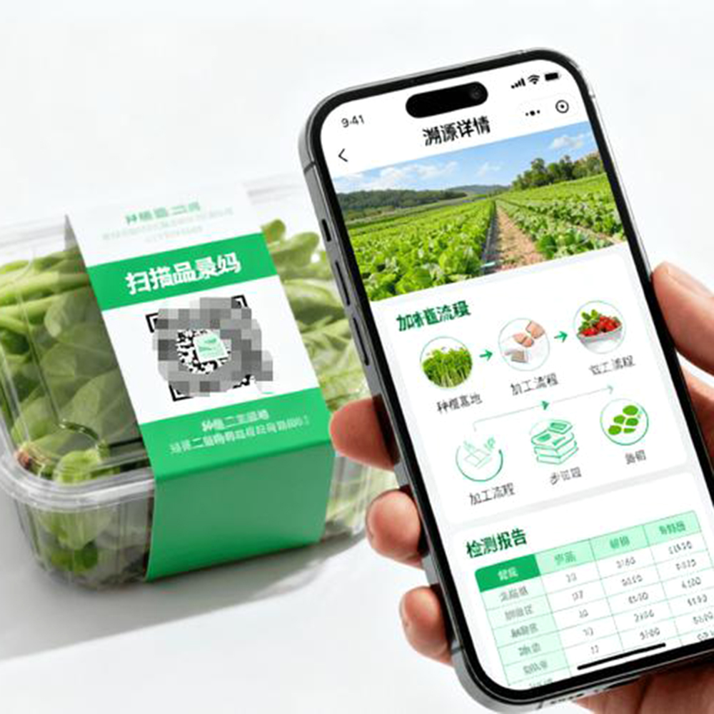 One Product One Code Solution: QR Code Traceability & Anti-Counterfeit Printing for Smart Manufacturing