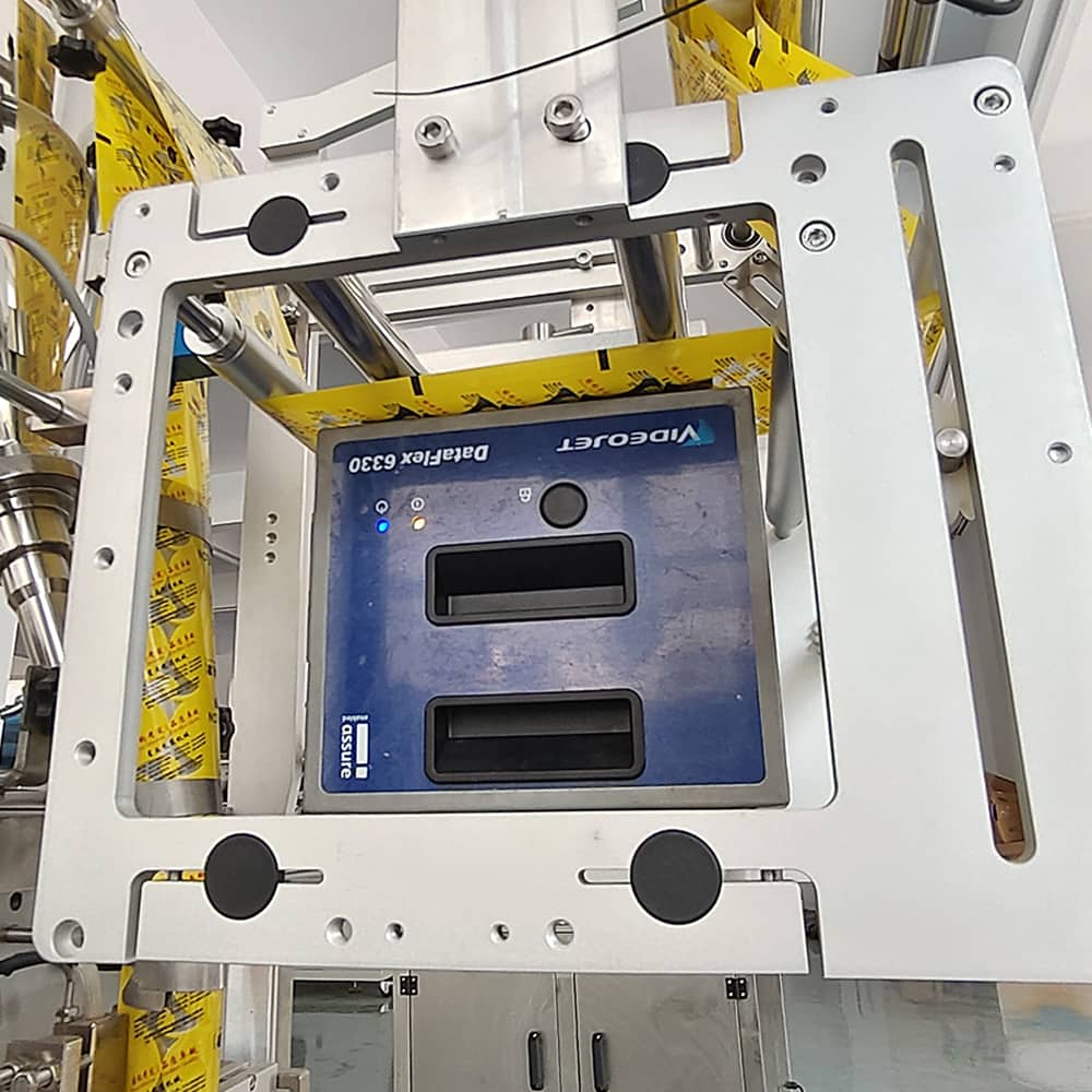 Thermal transfer overprinter printing on packaging film