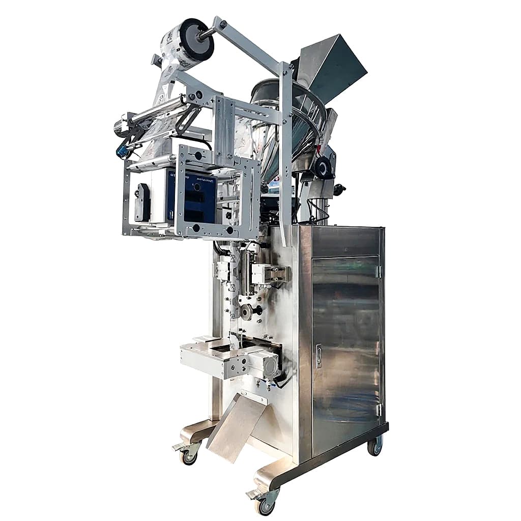 Vertical Packaging Machine with TTO Printer Efficient Online Coding & Packaging Solution