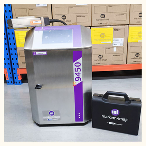 Markem 9450 Small Character CIJ Inkjet Printer | High-Speed, Industrial Grade