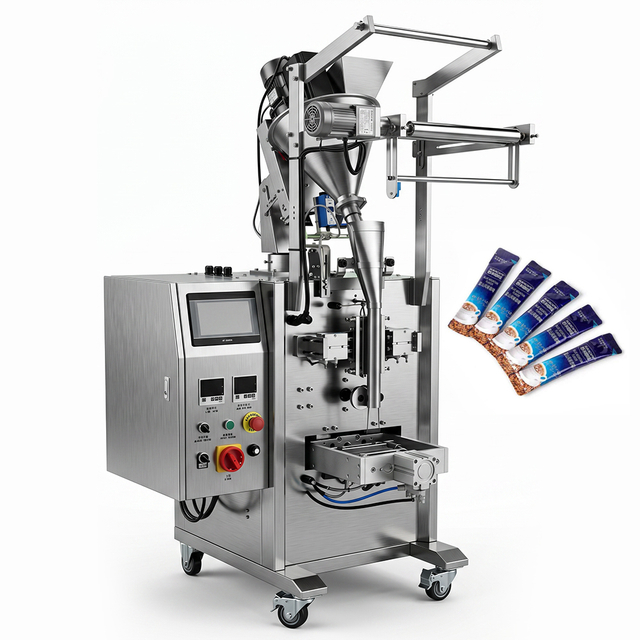 Automatic Powder Pack Machine | High-Precision VFFS Auger Filler