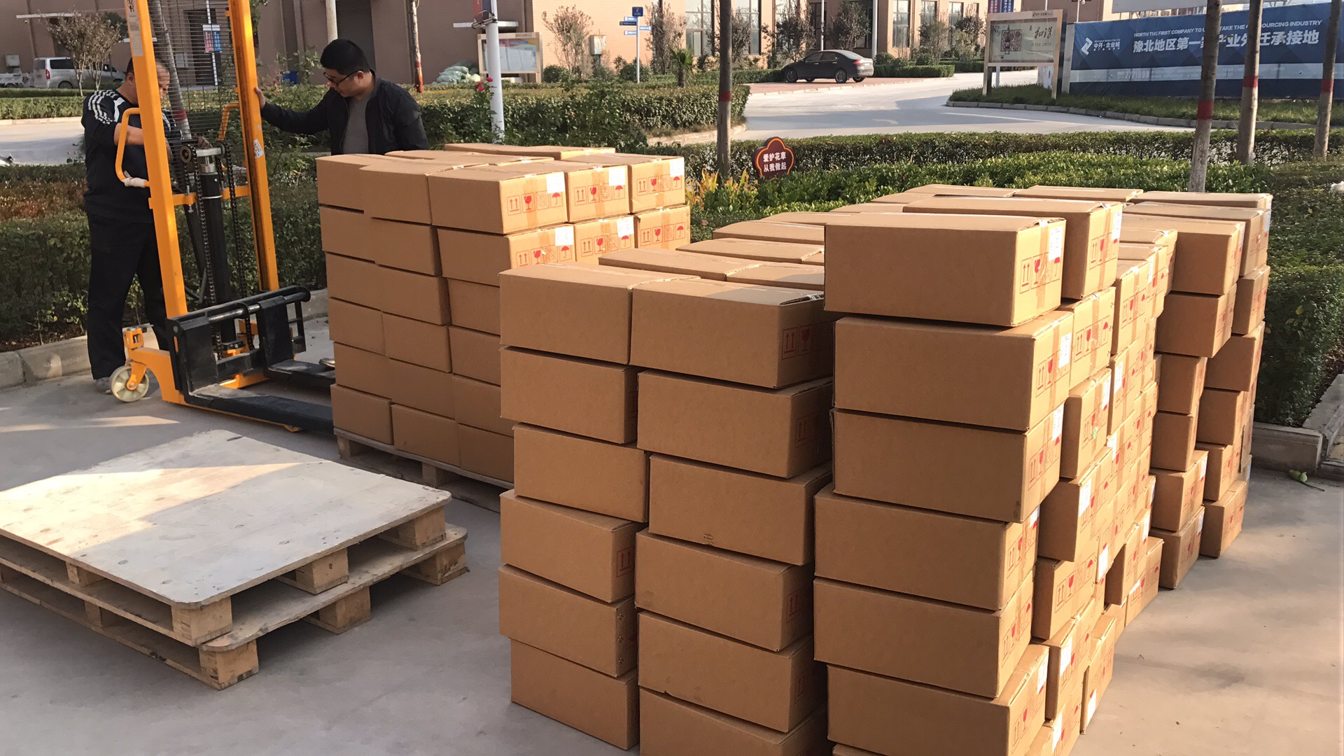 Vietnamese shipments