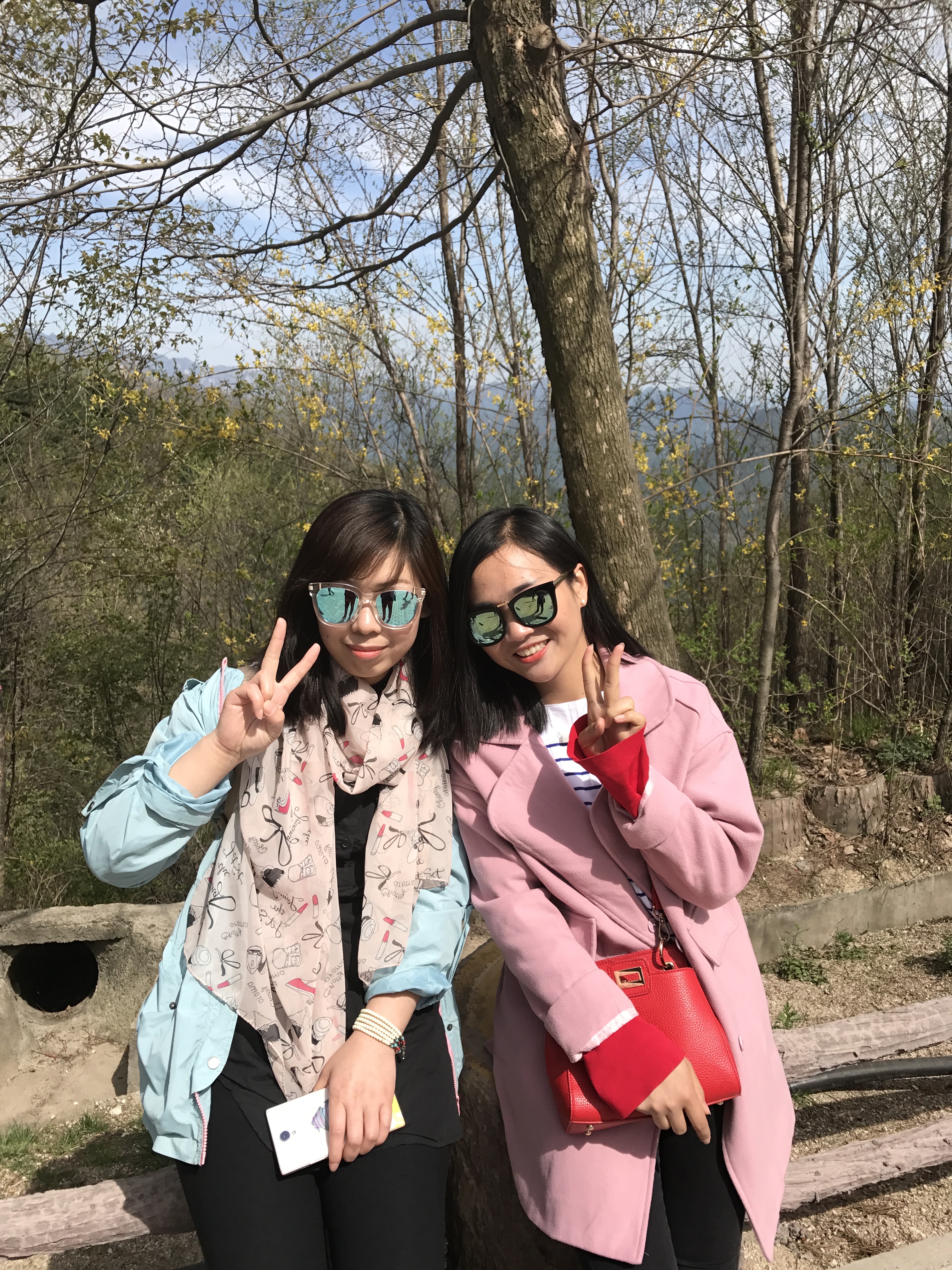 Baiyun Mountain and our factory are the same province