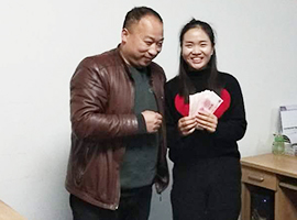 our Excellent staffs for hot stamp ribbon