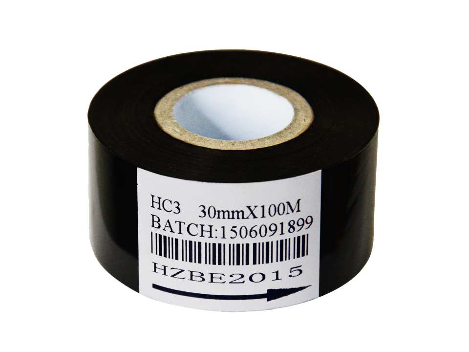 lot number expiration date ribbon