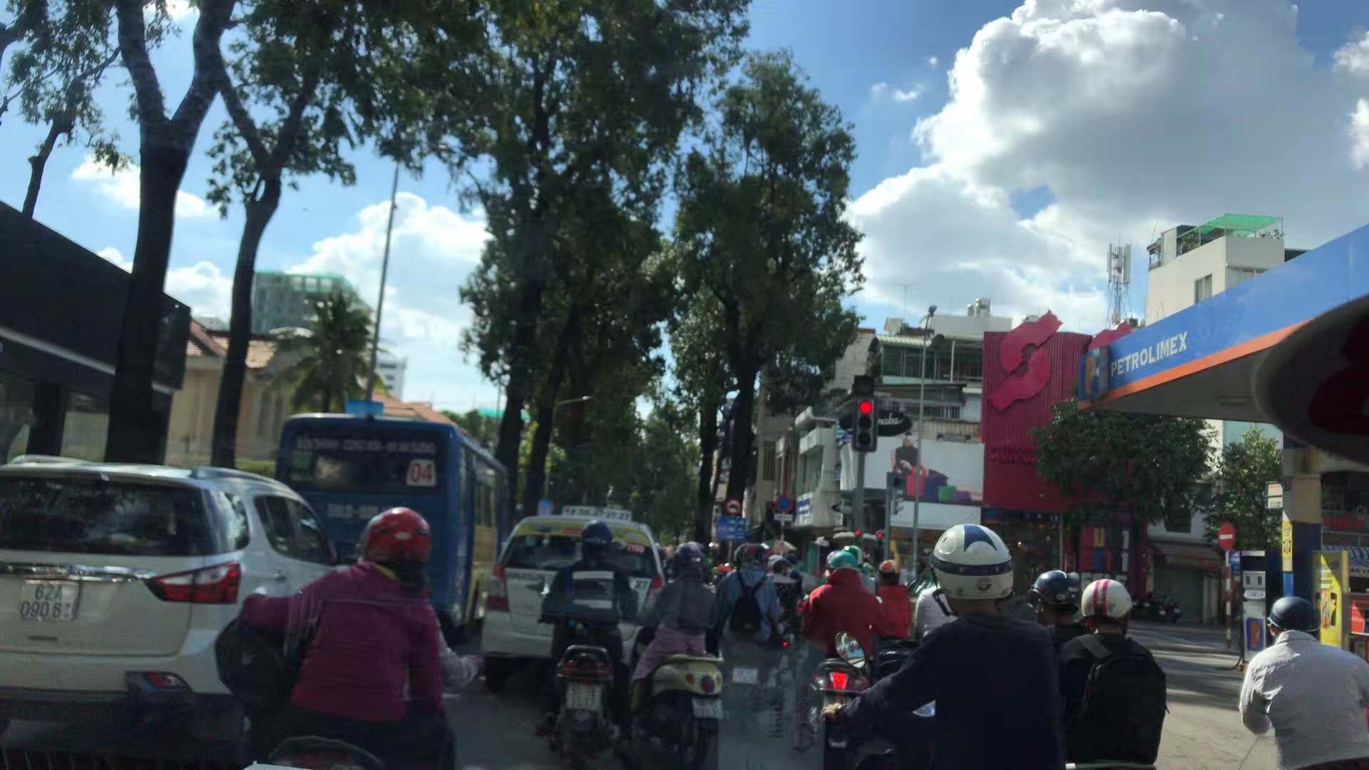 Vietnamese motorcycle