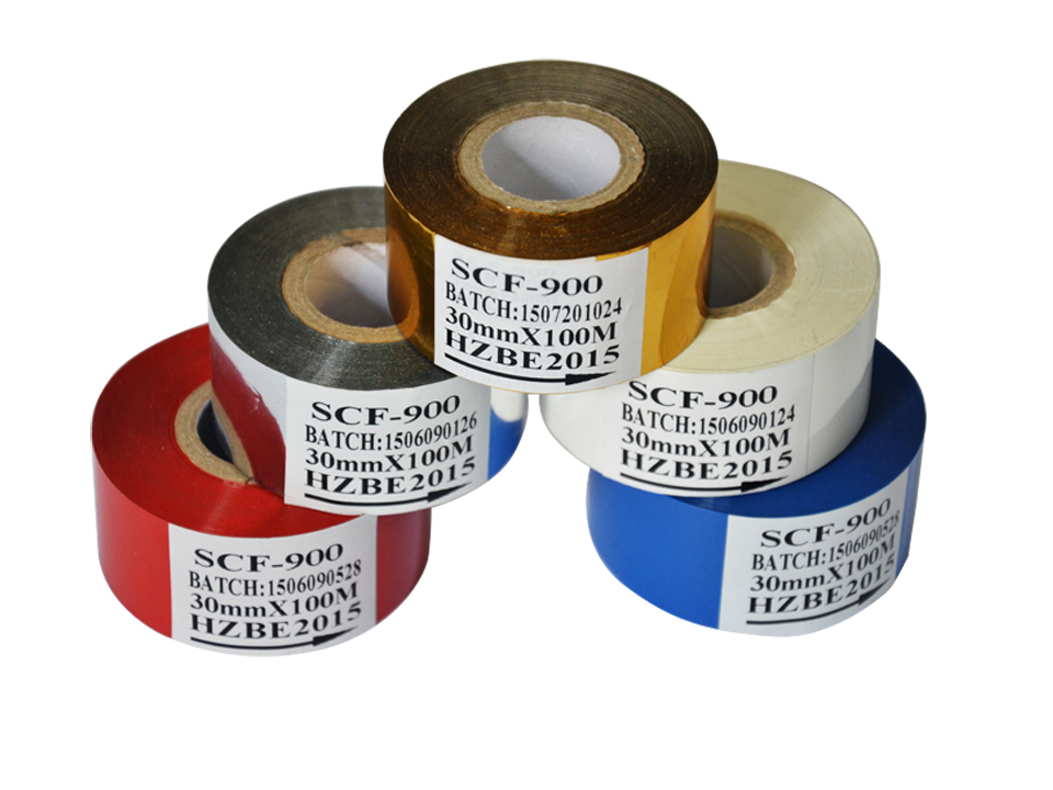 batch code stamp foil