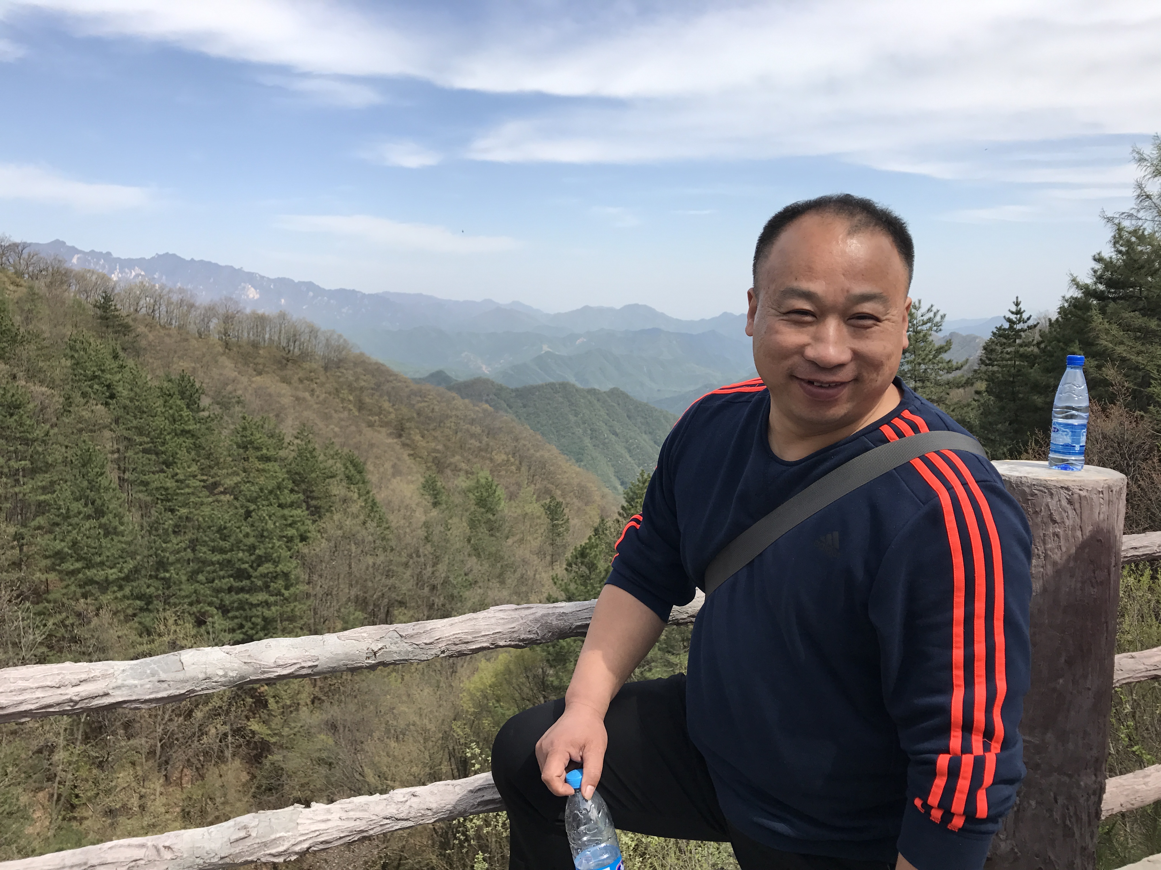 Baiyun Mountain tourist attraction