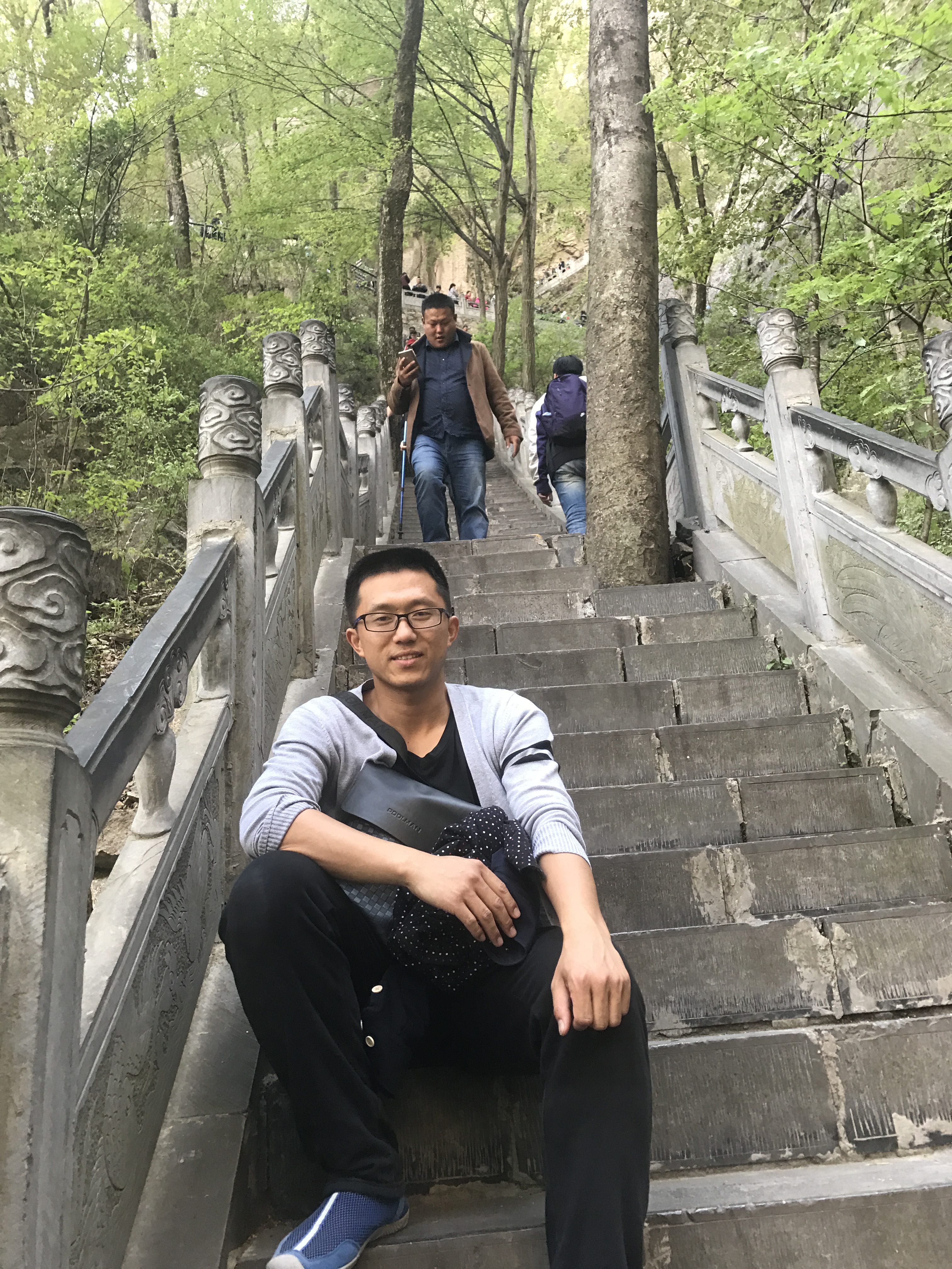 Kowloon waterfall