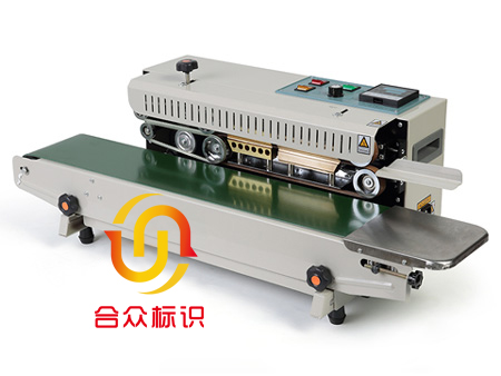 FRM-980 series ink wheel printing continuous sealing machine details