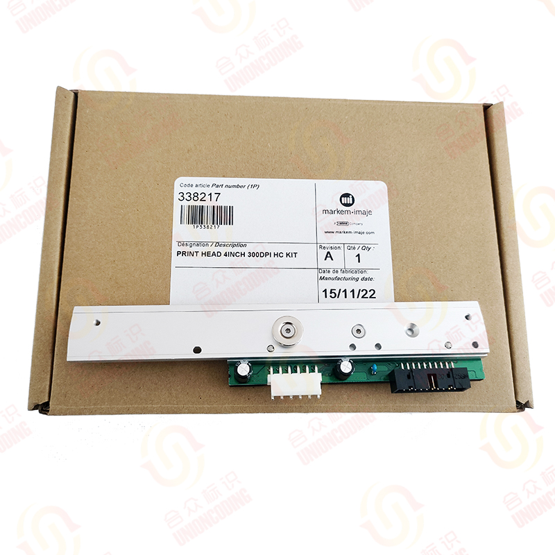 Markem-Imaje 2000 Print Head 4inch HC Kit (106mm) - 300DPI