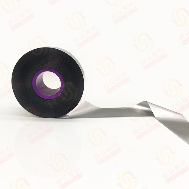  Silver Color TTO Printer Ribbons