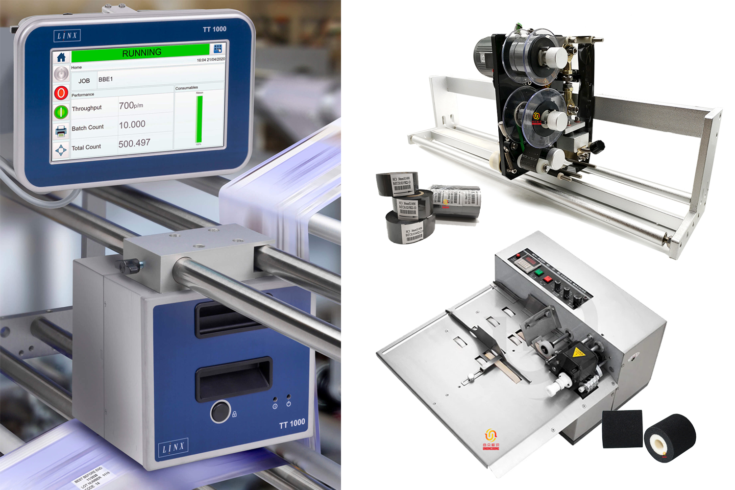 Contact Date Printers