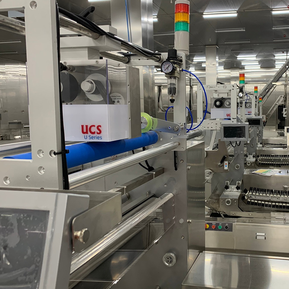 Automatic Thermal Transfer Overprinter UCS U32 U53 U107