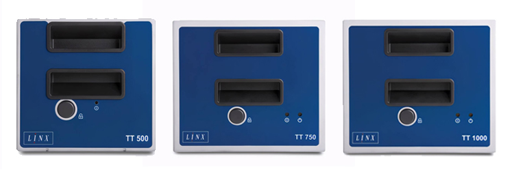 Features and advantages of Linx tto series tt500, tt750 and tt1000 coder printer.