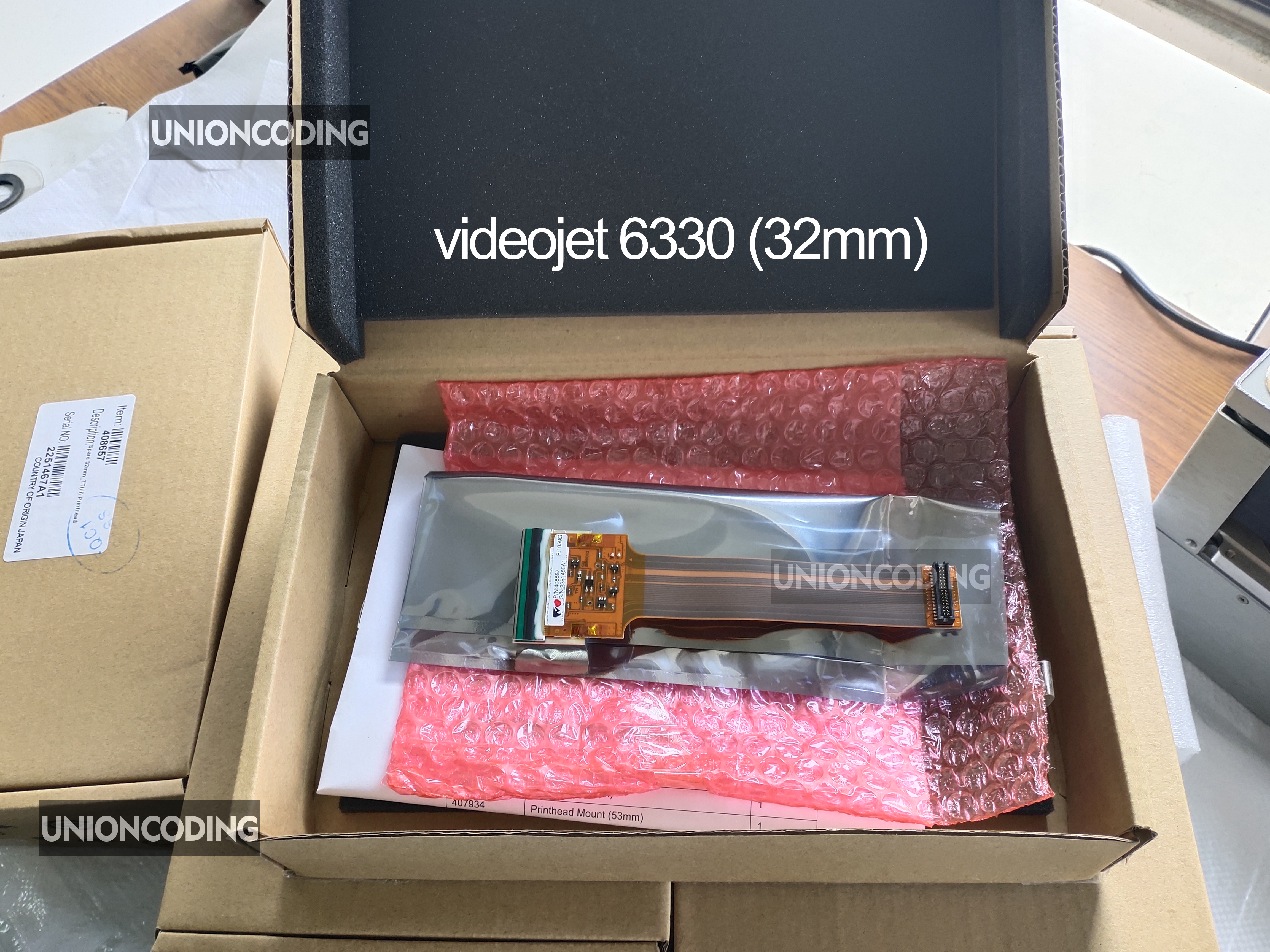 markem x40(32mm）and videojet 6330(32mm) tto printhead shipped