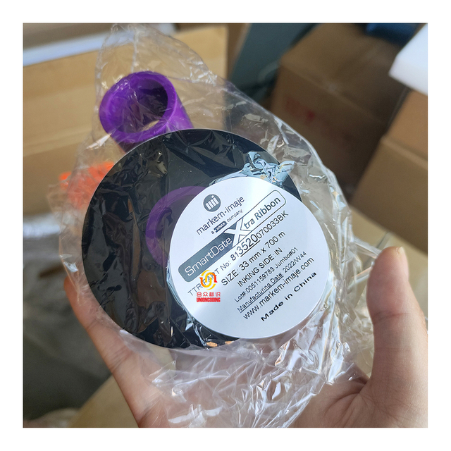  Original Markem X40 X45 Thermal Transfer Ribbon 3520 TTO Ribbon