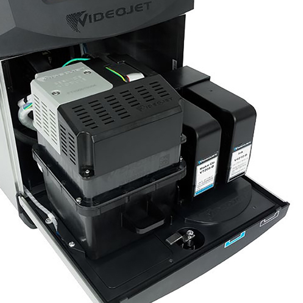 Original Videojet 1280 CIJ Inkjet Printer Machine