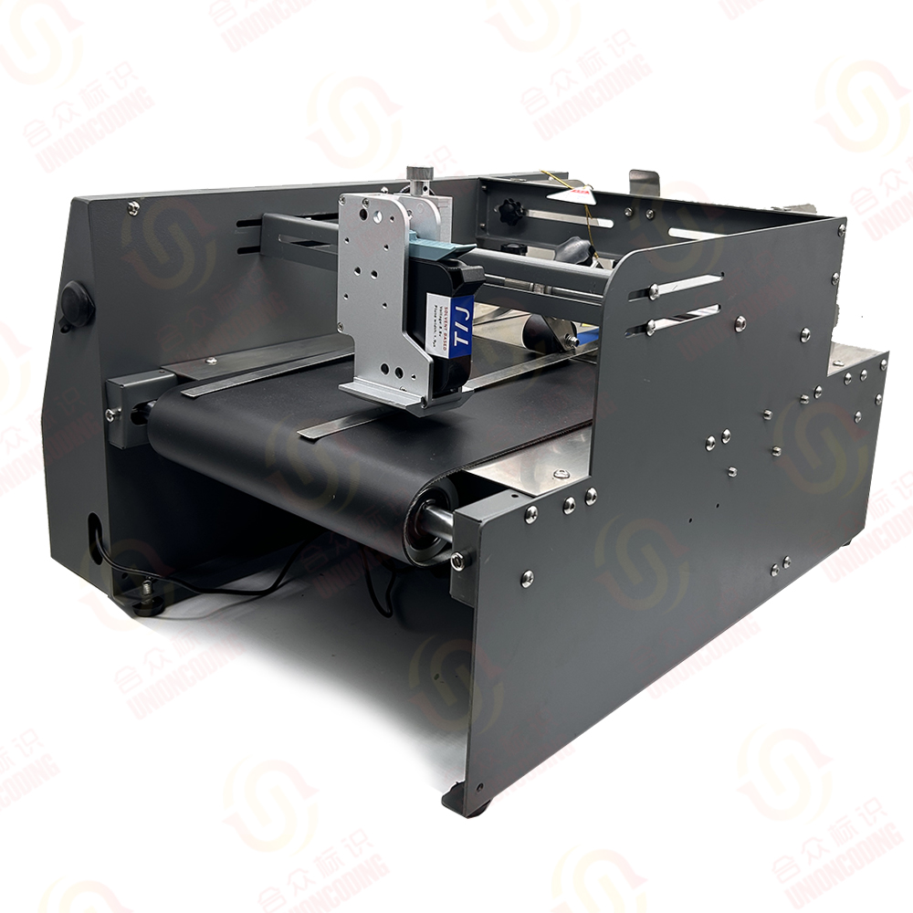  Conveyor Friction Paging Machine Inkjet Coding Machine