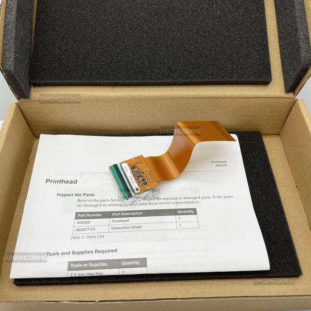 408300 VideoJet 6230 /Linx TT500 32mm Printhead 