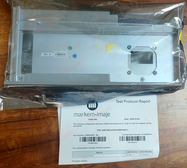 Markem-Imaje Original Enm338021 Power Supply Complete