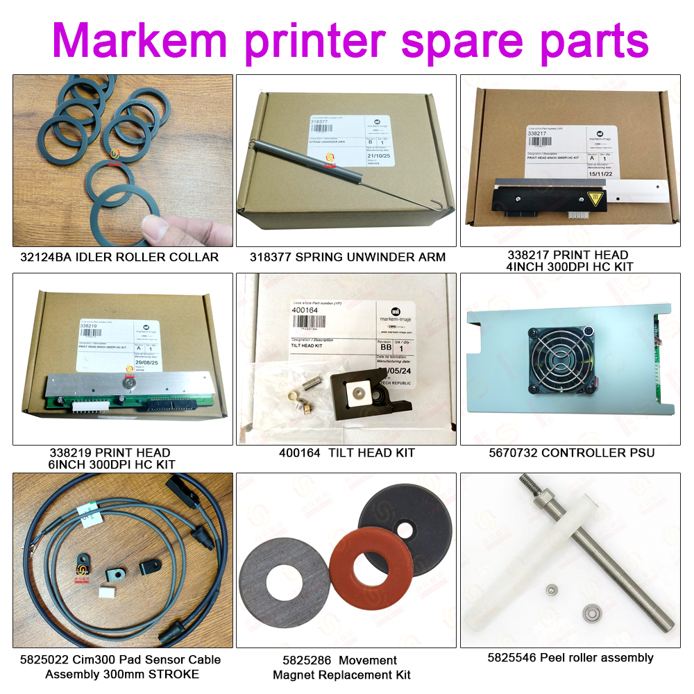 Original Markem Imaje Enm15885 Cover G Flat Electrode for 9010 9020 9030 9018 9028 Cij Inkjet Printer