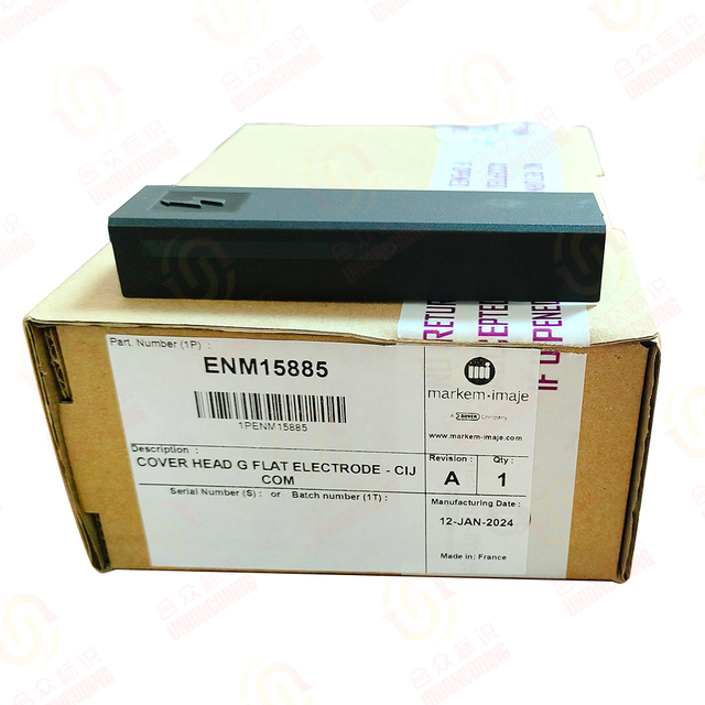 Original Markem Imaje Enm15885 Cover G Flat Electrode for 9010 9020 9030 9018 9028 Cij Inkjet Printer