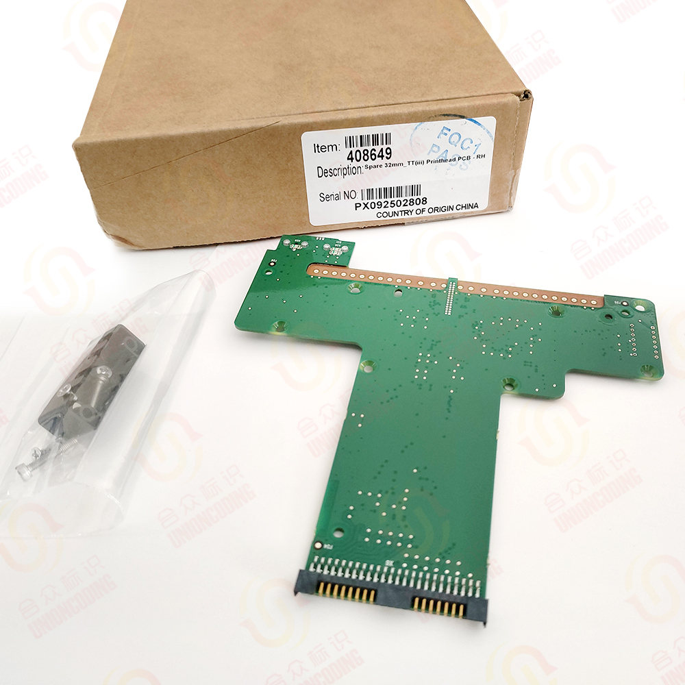  Original Videojet 408649 32mm Printhead PCB