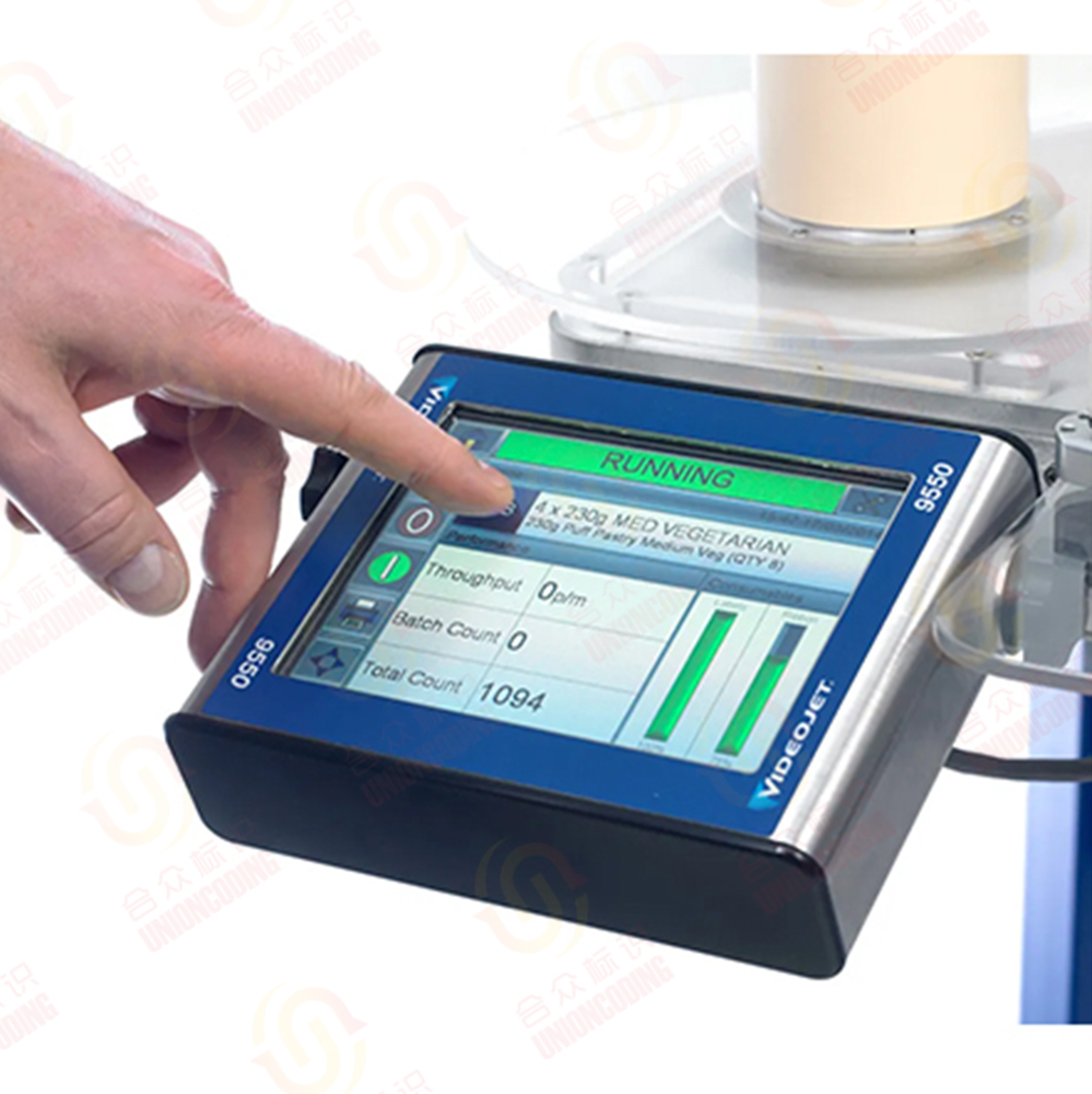 Videojet 9550 Print And Apply Labeling Machine