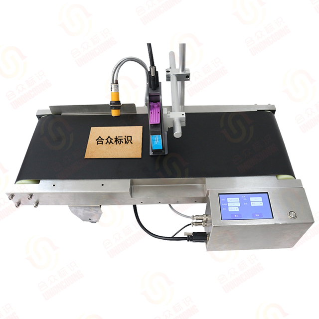 Mini Coding Conveyor Belt with TIJ Coding Conveyor