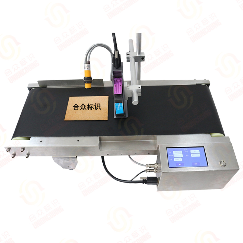 Mini Coding Conveyor Belt with TIJ Coding Conveyor
