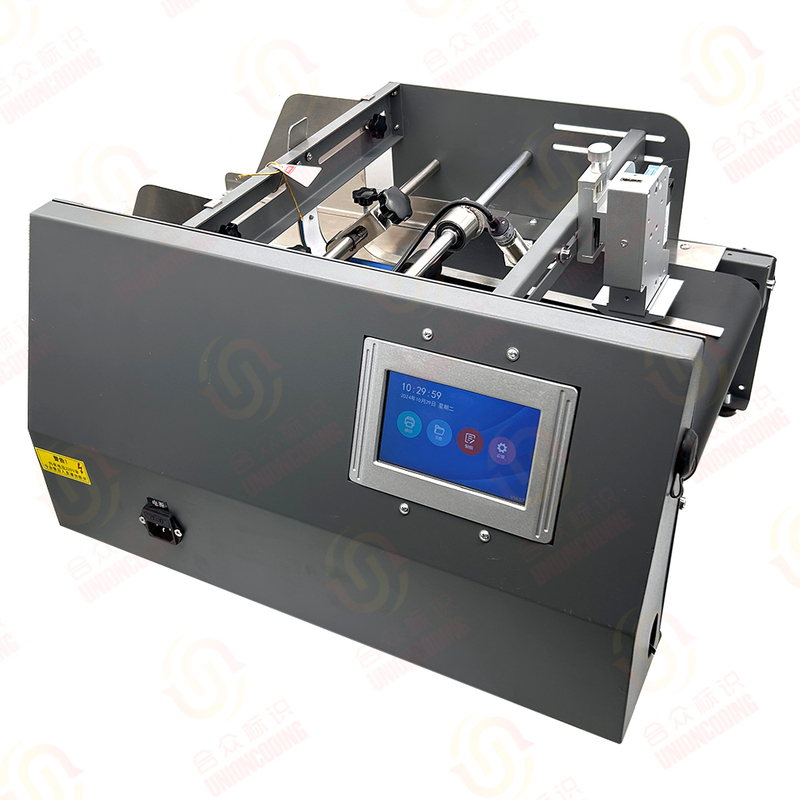  Conveyor Friction Paging Machine Inkjet Coding Machine