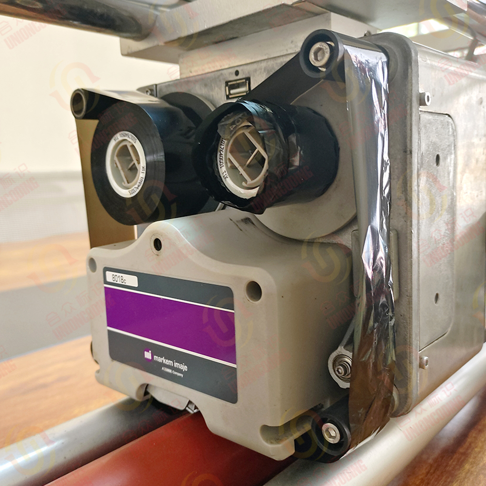 Markem Thermal Transfer Overprinter After Changing The Print Head, Can Not Print Out The Word, What Reason?