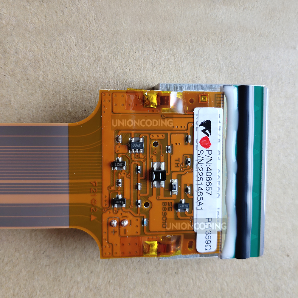 Original 32mm Printhead 408657 for Videojet 6330/LINX TT750 Printer