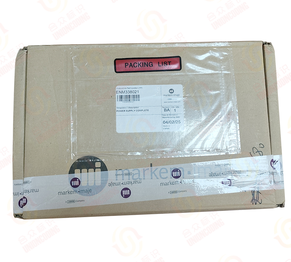 Markem-Imaje Original Enm338021 Power Supply Complete