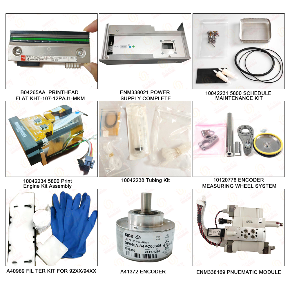 Original Markem Imaje Enm15885 Cover G Flat Electrode for 9010 9020 9030 9018 9028 Cij Inkjet Printer