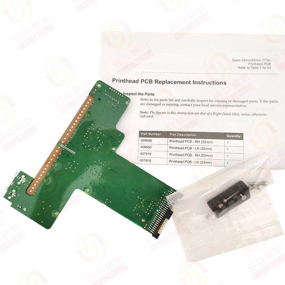  Original Videojet 408649 32mm Printhead PCB
