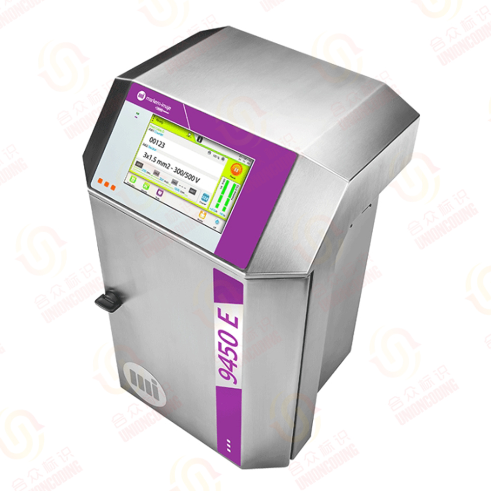  Markem-Imaje 9450 E Small Character Inkjet Printers : Reliable Wire And Cable Marking Solution 