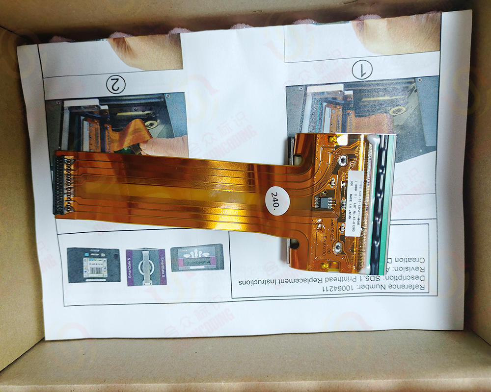 TTO Printhead 53mm ENM10104790 For Markem-imaje x40 Printer