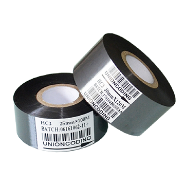 Hot stamp ribbon for date coding