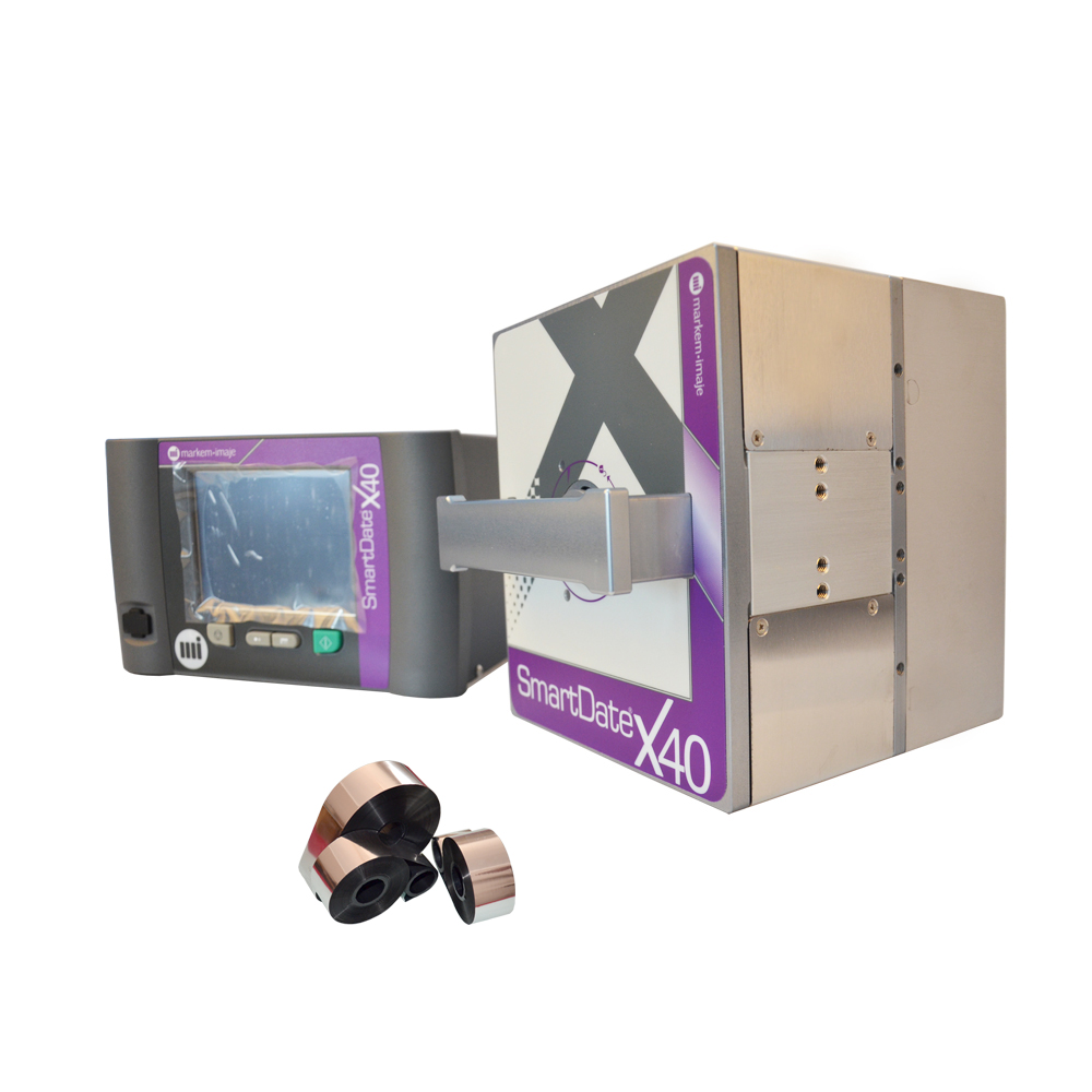 What if the thermal transfer overprinter is not printed clearly?