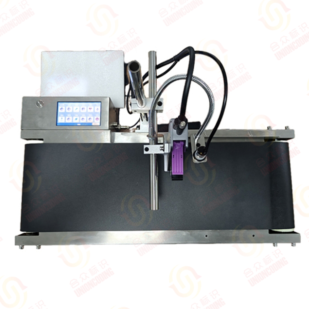 Mini Coding Conveyor Belt with TIJ Coding Conveyor