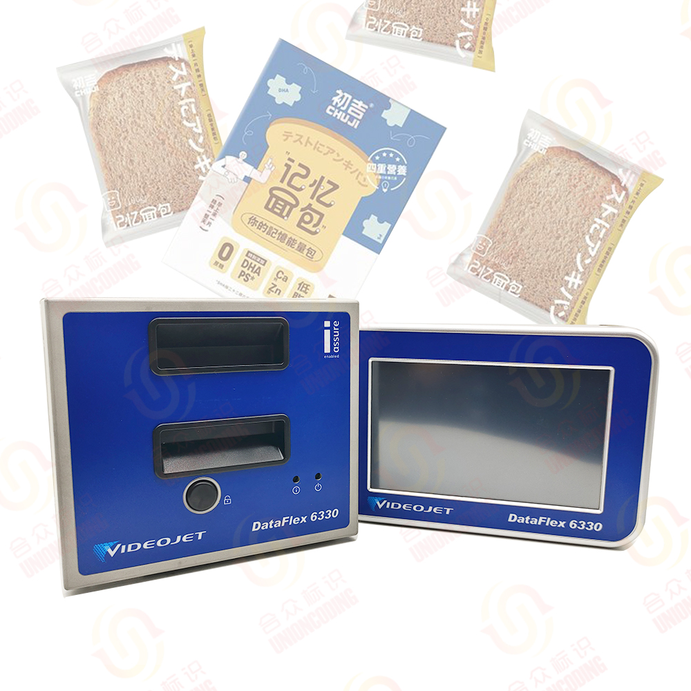 80% of The Baking Industry Chooses The Videojet 6330 Thermal Transfer Overprinter for Batch Coding