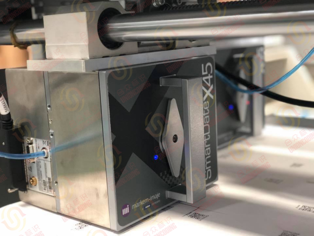 Markem-Imaje X45 TTO Printer Performance Advantages-