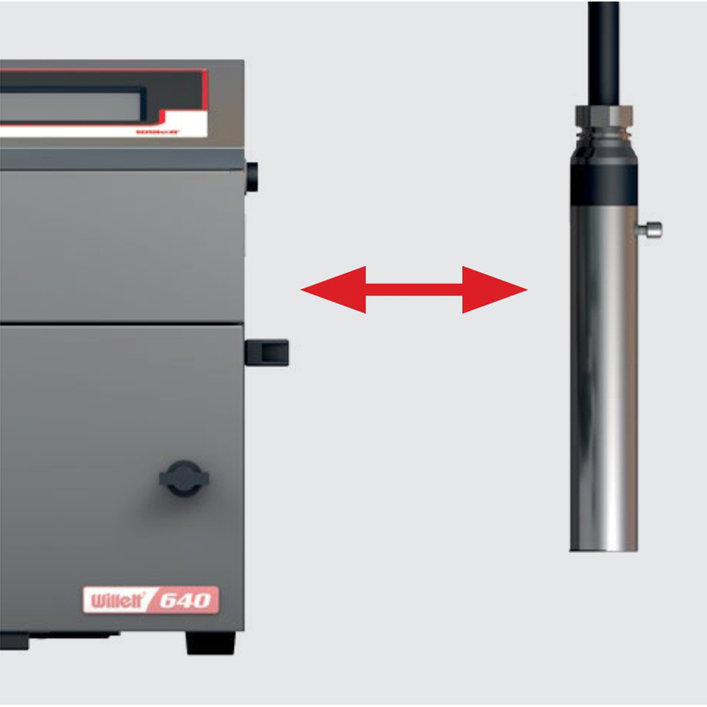 Original Willett 640 Industrial CIJ Continuous Inkjet Printer