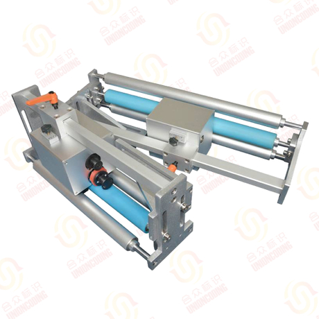 Solid ink coding machine