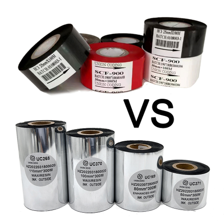 What Is The Difference Hot Coding Foil And Barcode Ribbon? - Henan ...